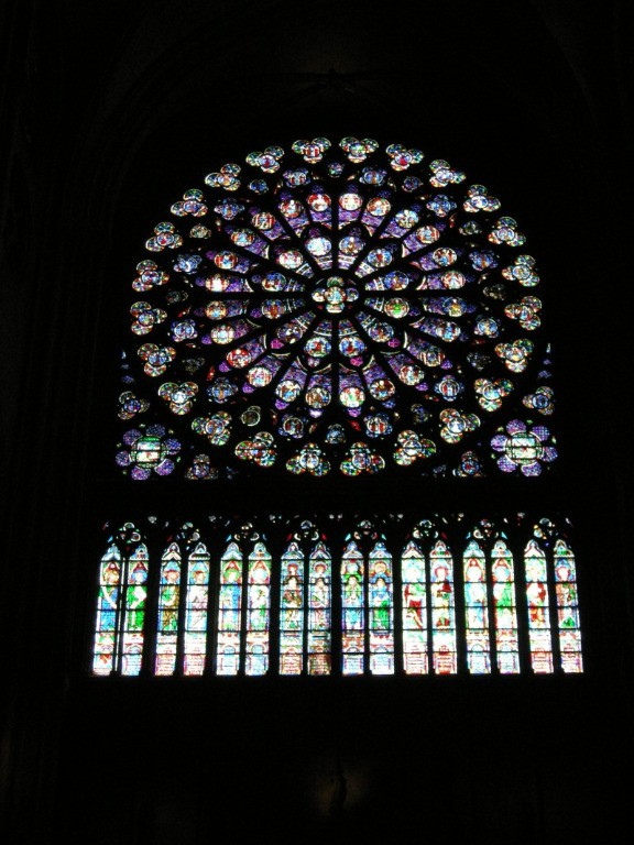 Francja - Paryż - Katedra Notre Dame