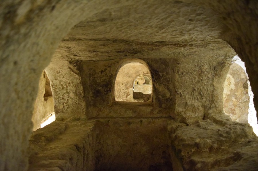 Malta - Rabat - katakumby św. Agaty