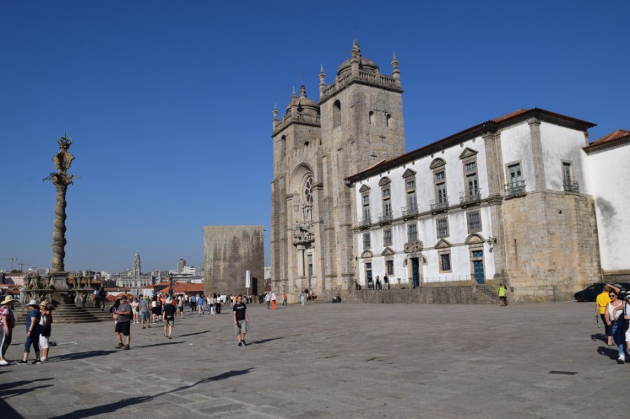 Portugalia - Porto - Sé Catedral