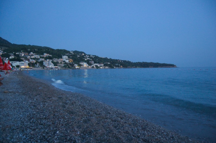 Czarnogóra - Sutomore - plaża