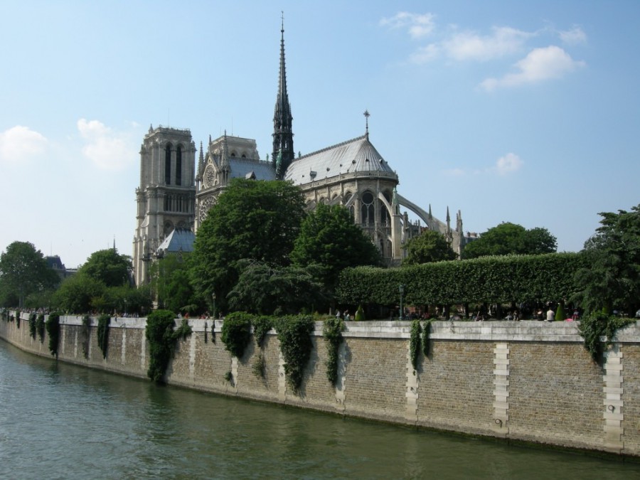 Francja - Paryż - Katedra Notre Dame