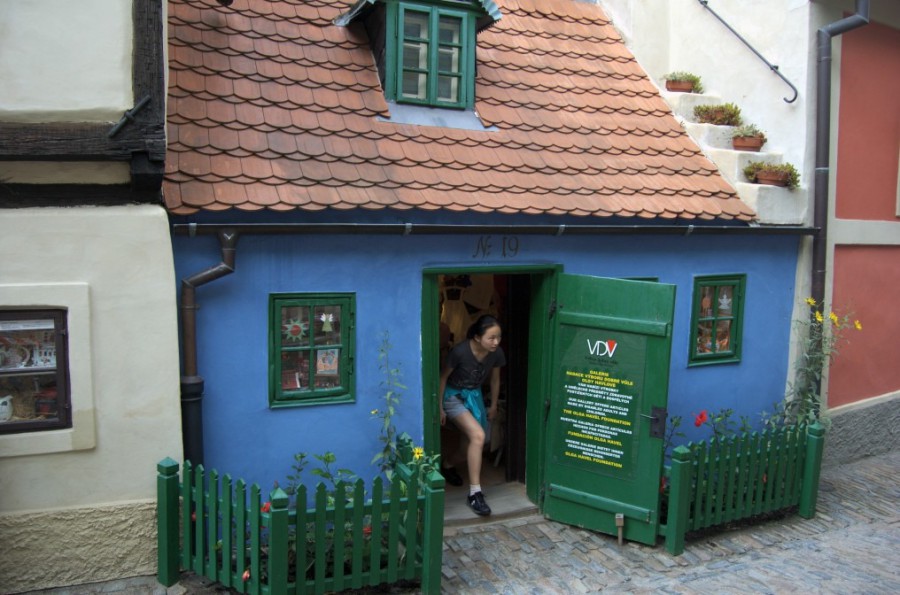 Czechy - Praga - Złota Uliczka