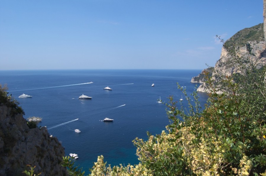Włochy - Capri
