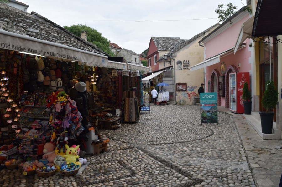 Bośnia i Hercegowina - Mostar - Kujundžiluk Čaršija