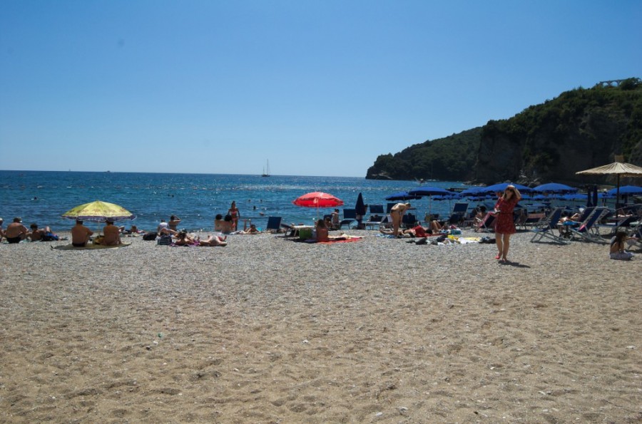 Czarnogóra - Kotor - plaża