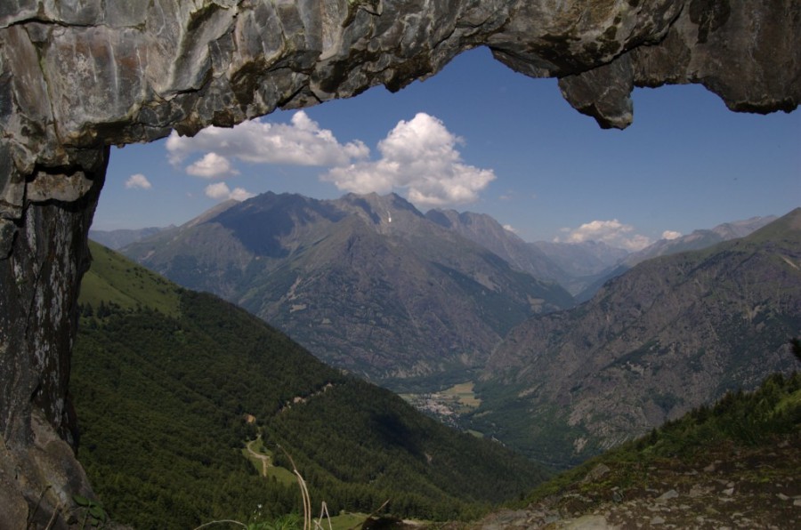 Francja - Alpy w okolicy La Salette