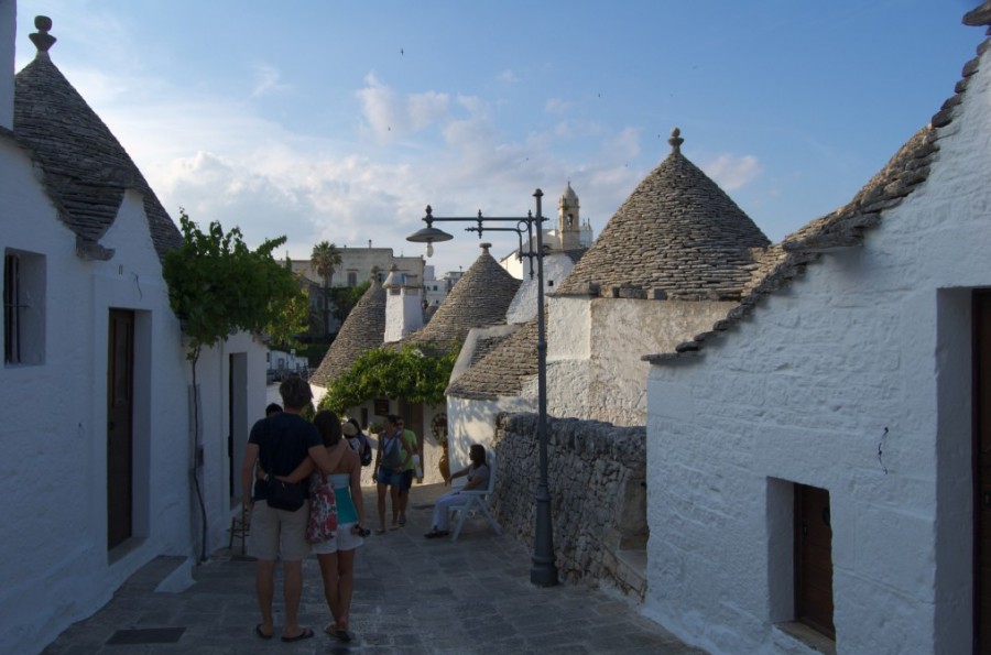 Włochy - Alberobello
