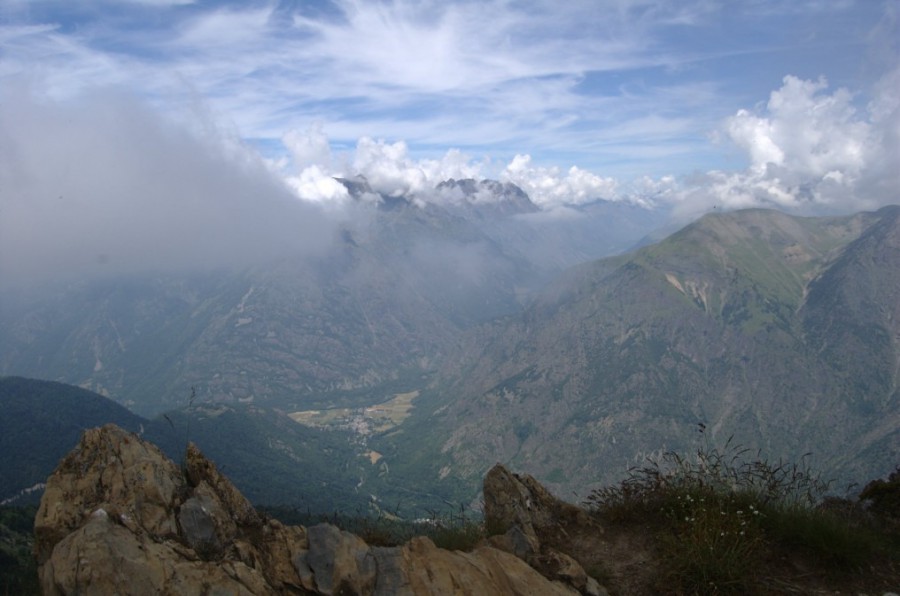 Francja - Alpy w okolicy La Salette