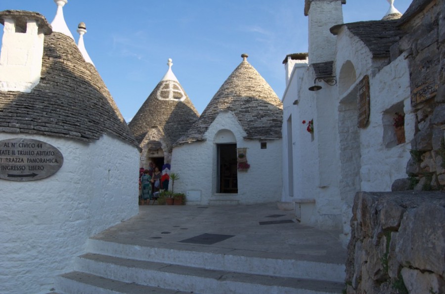 Włochy - Alberobello