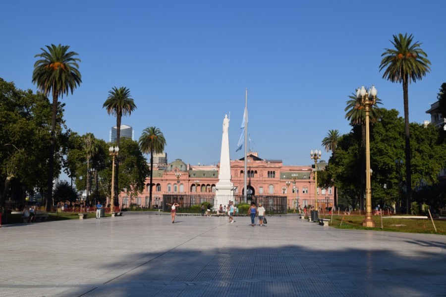 Argentyna - Buenos Aires - Plaza de Mayo