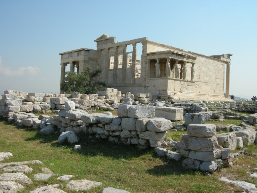 Grecja - Ateny - Erechtejon