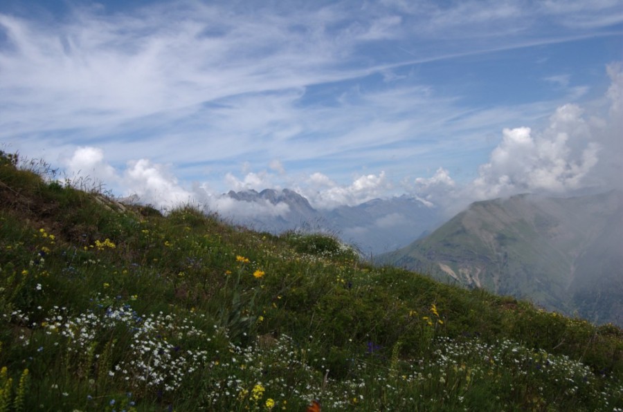 Francja - Alpy w okolicy La Salette
