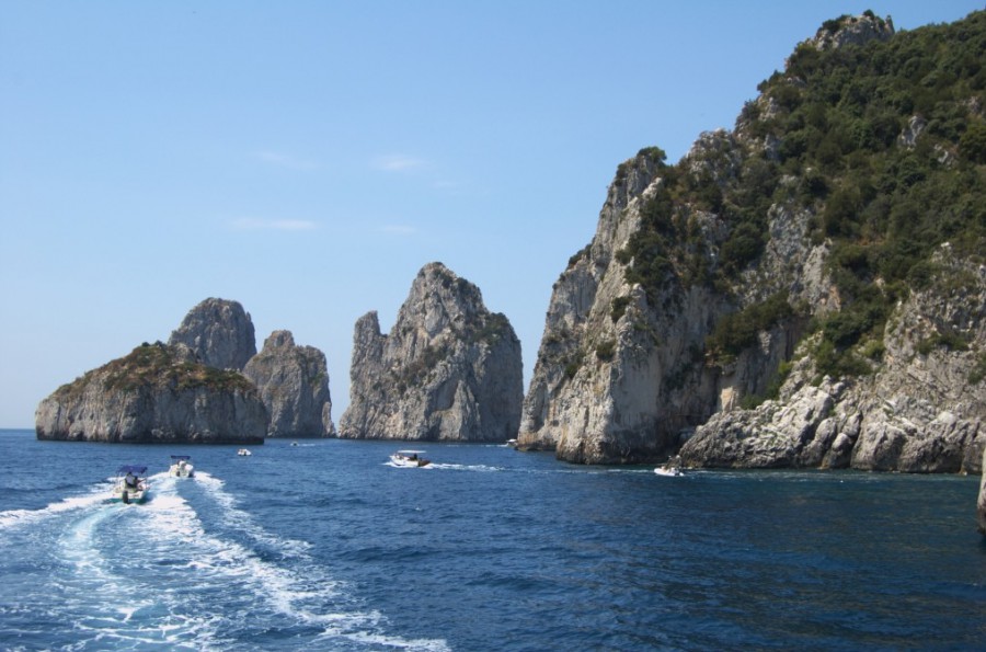 Włochy - Capri