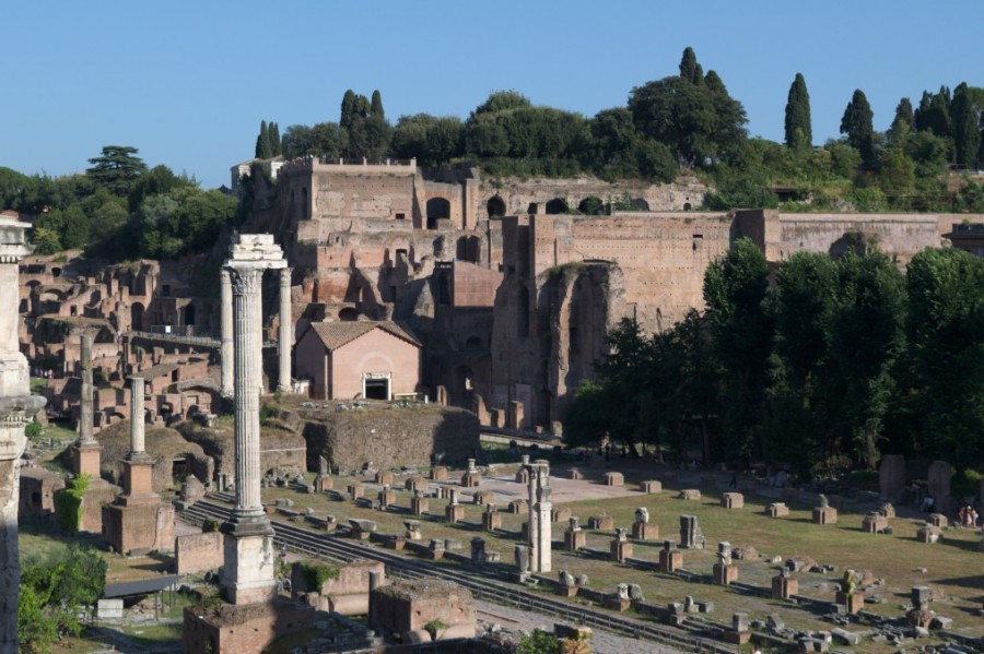 Włochy - Rzym - Forum Romanum
