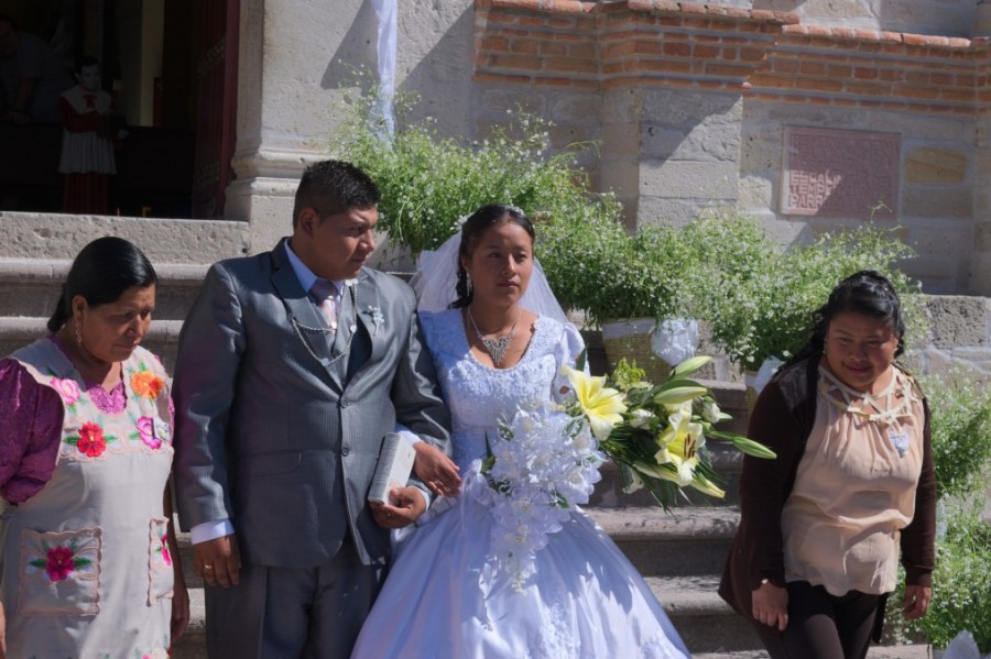 Meksyk - Mitla - kościół San Pedro