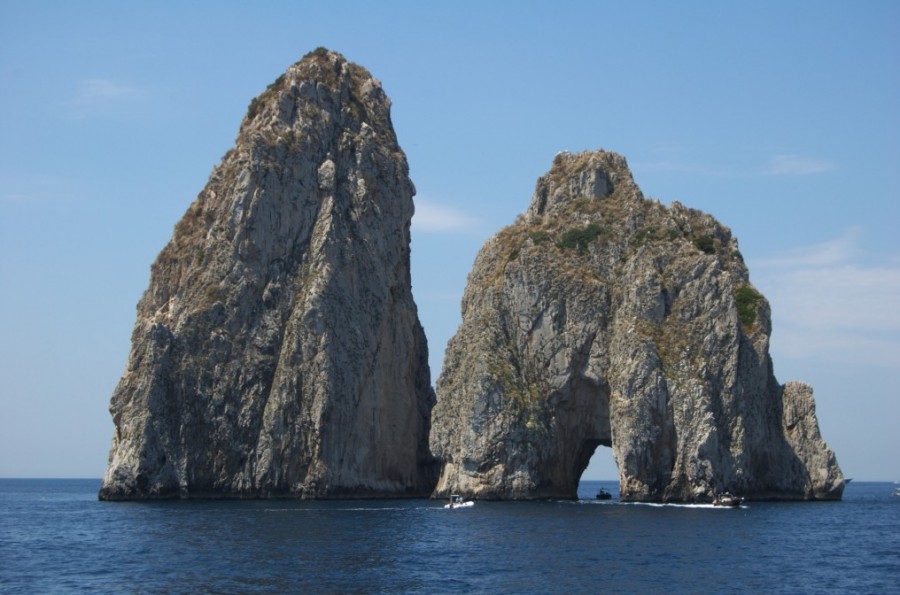 Włochy - Capri