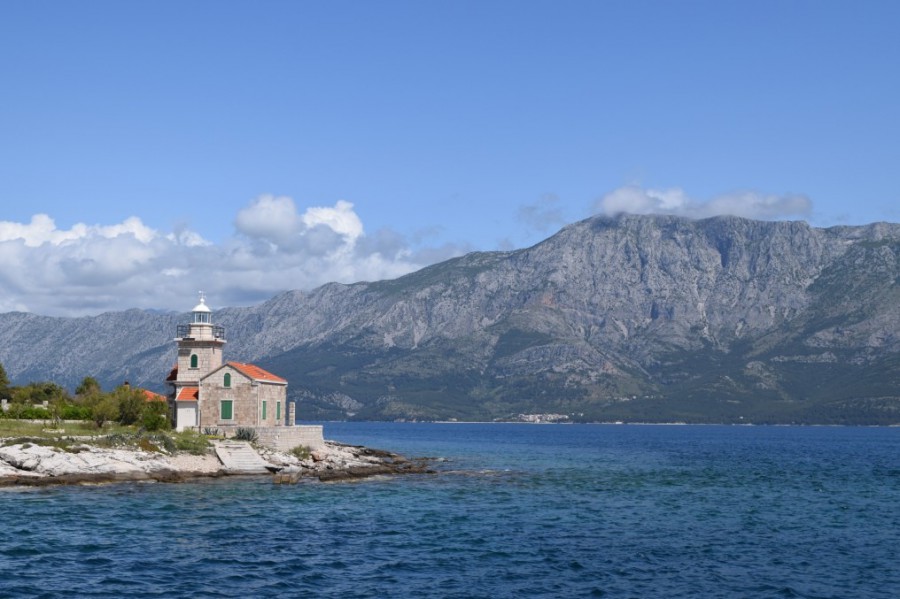 Chorwacja - Rejs statkiem na wyspę Hvar