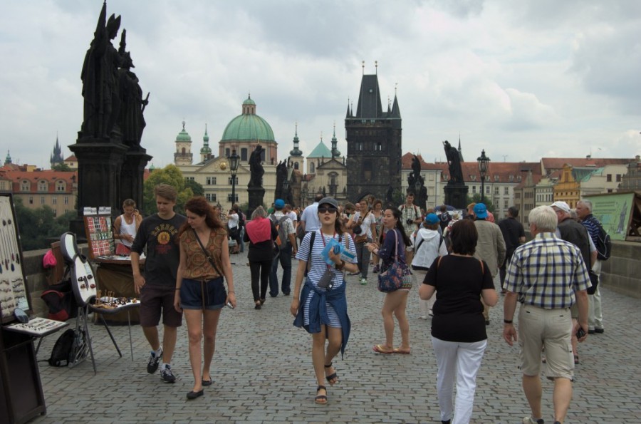 Czechy - Praga - Most Karola