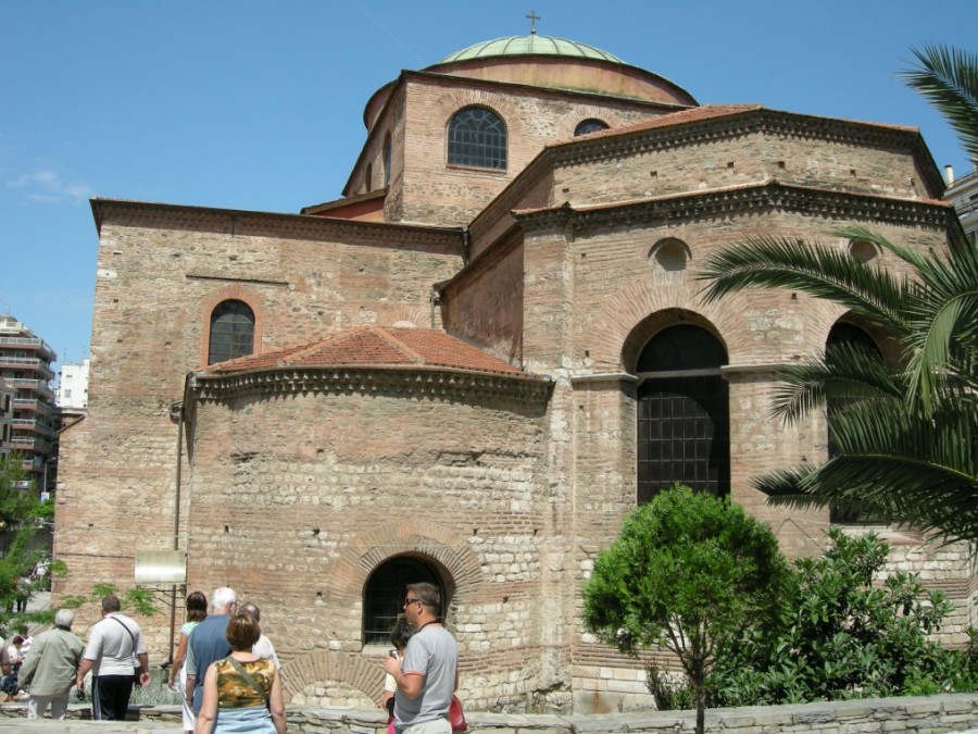Grecja - Saloniki - Hagia Sophia