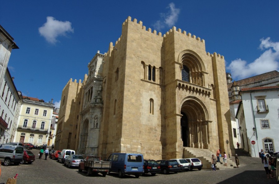 Portugalia - Coimbra - Stara Katedra