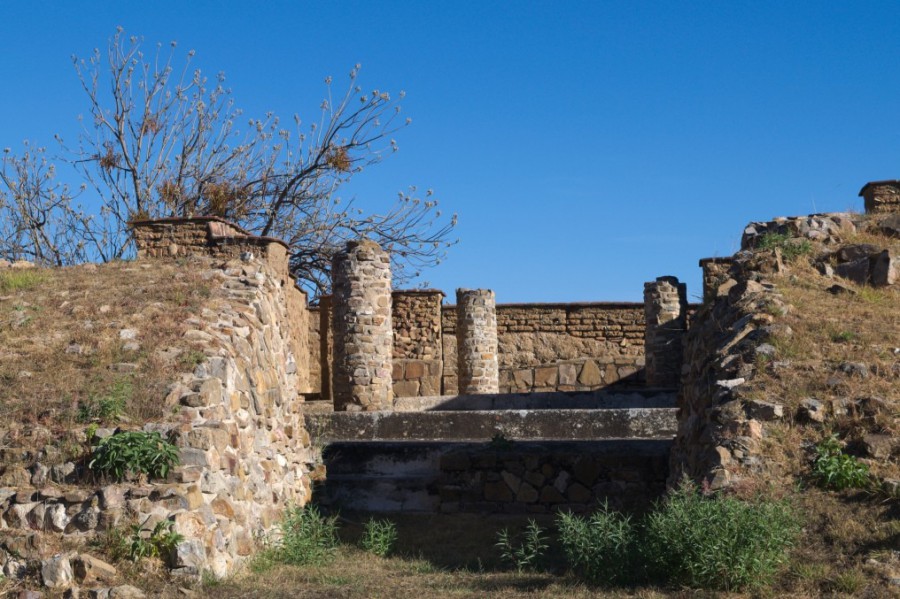Meksyk - Monte Alban