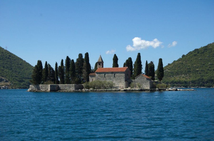 Czarnogóra - Perast - wyspa św. Jerzego (Sveti Đorđe)
