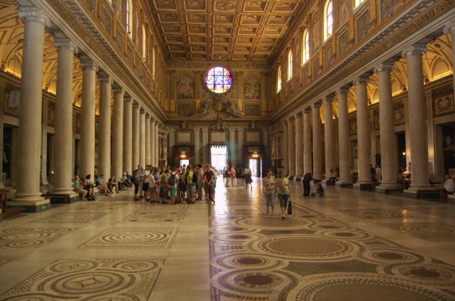 Włochy - Rzym - Bazylika Santa Maria Maggiore