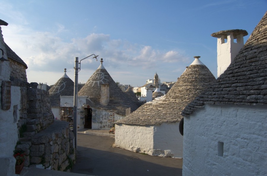 Włochy - Alberobello