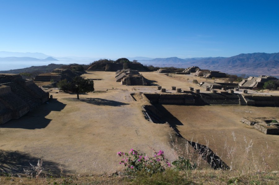 Meksyk - Monte Alban