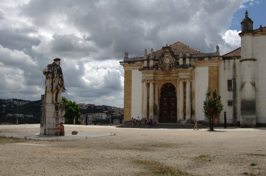 Portugalia - Coimbra - uniwersytet
