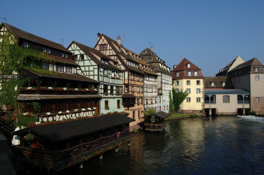 Francja - Strasburg - Petite France