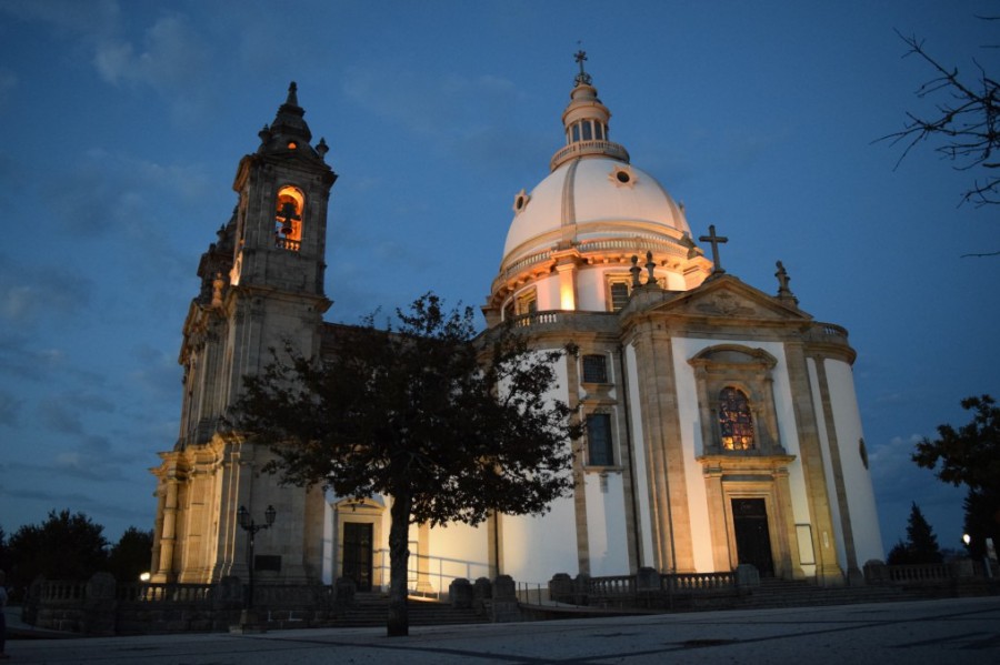Portugalia - Braga - Sanktuarium Maryjne Sameiro