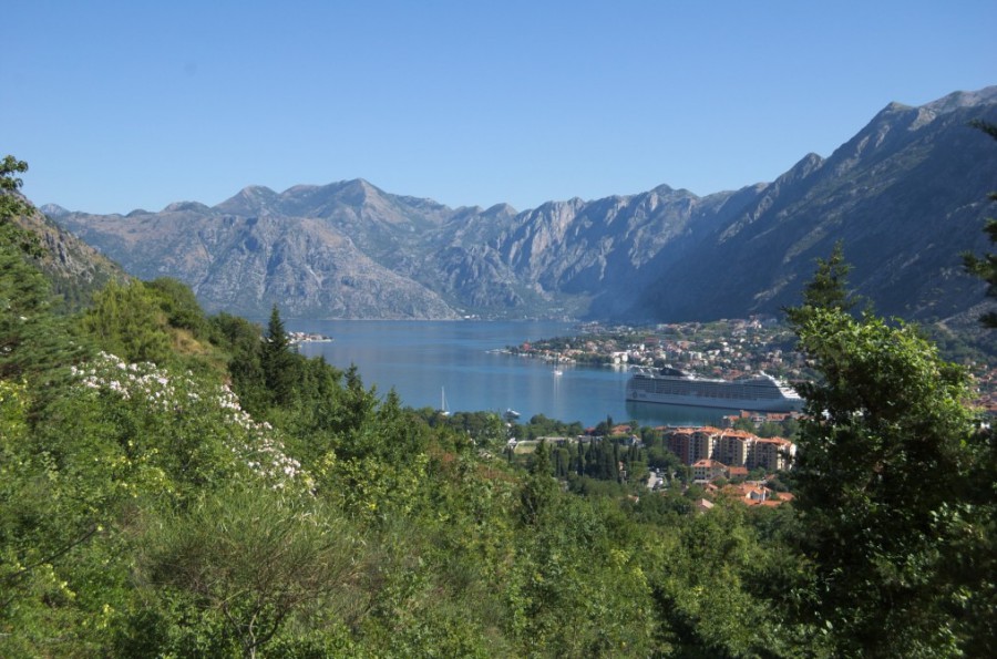 Czarnogóra - Zatoka Kotorska