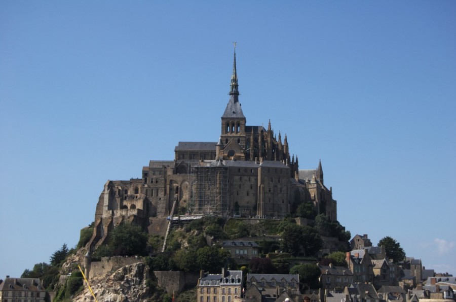 Francja - Mont Saint-Michel