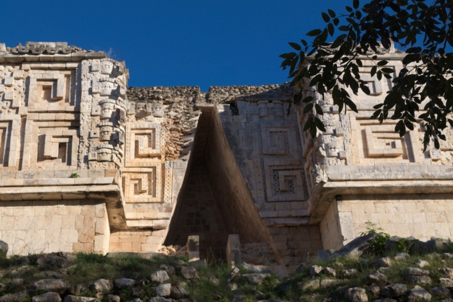 Meksyk - Park Narodowy Palenque - ruiny miasta Majów