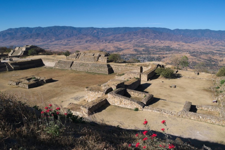 Meksyk - Monte Alban