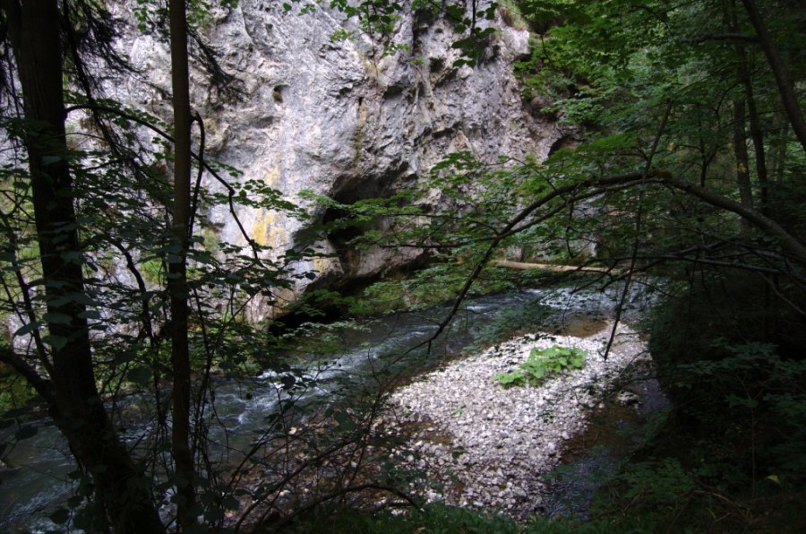 Słowacja - Słowacki Raj - Przełom Hornadu
