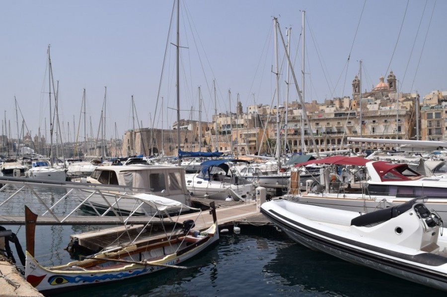 Malta - Trójmiasto - Birgu (Vittoriosa), Bormla (Cospicua), Isla (Senglea)