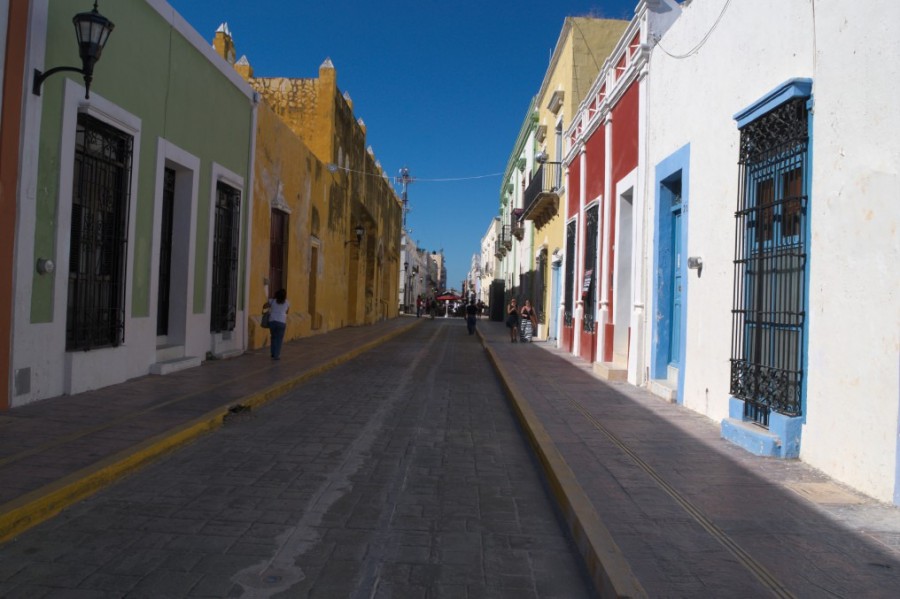 Meksyk - Campeche