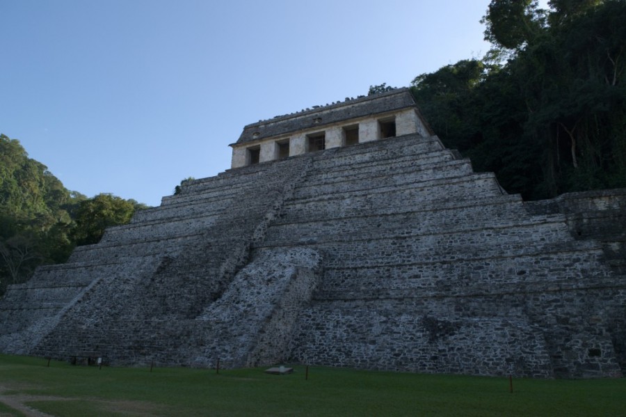 Meksyk - Park Narodowy Palenque - ruiny miasta Majów