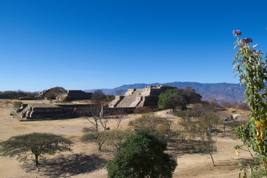 Meksyk - Monte Alban