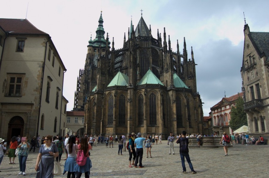 Czechy - Praga - katedra św. Wita