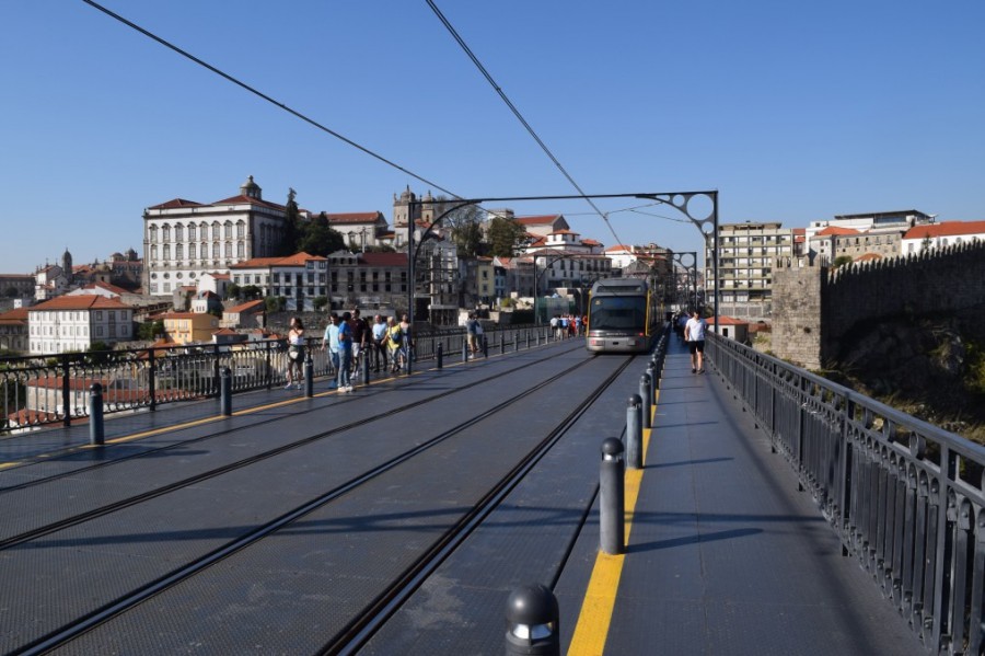 Portugalia - Porto - most Ponte Luís I