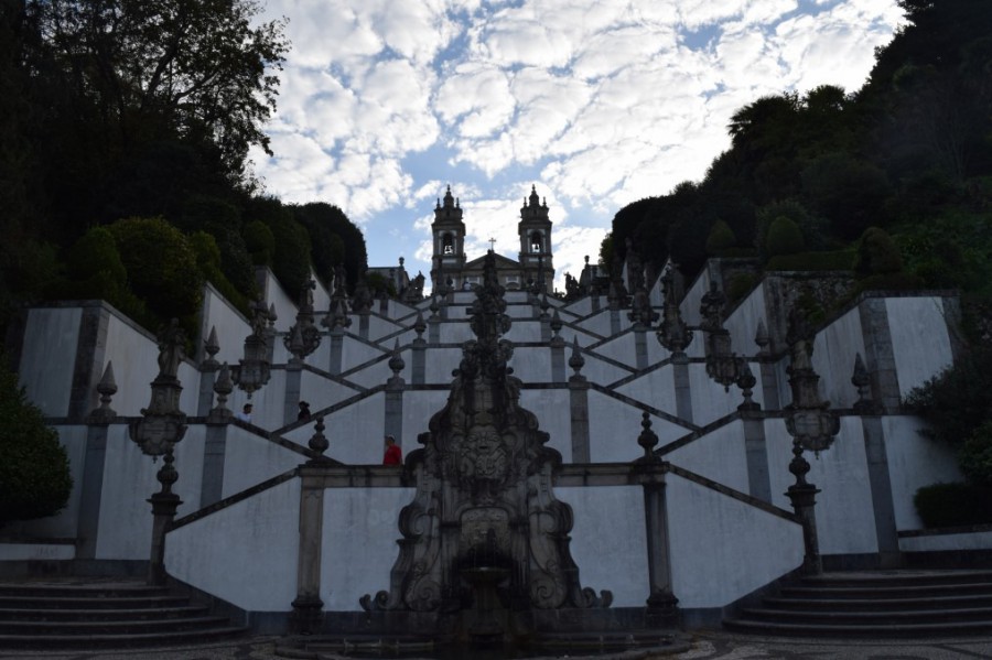 Portugalia - Braga - Sanktuarium Bom Jesus do Monte
