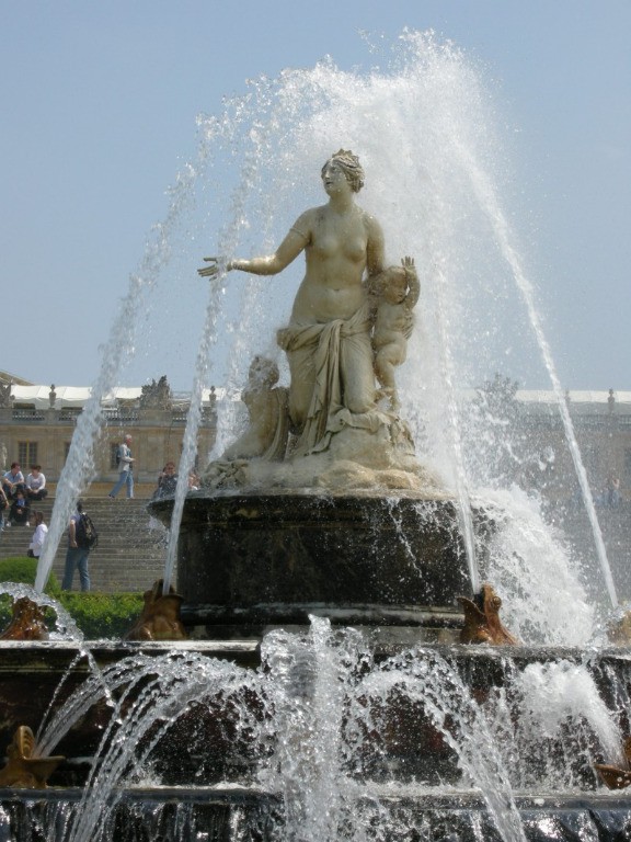 Francja - Paryż - Wersal