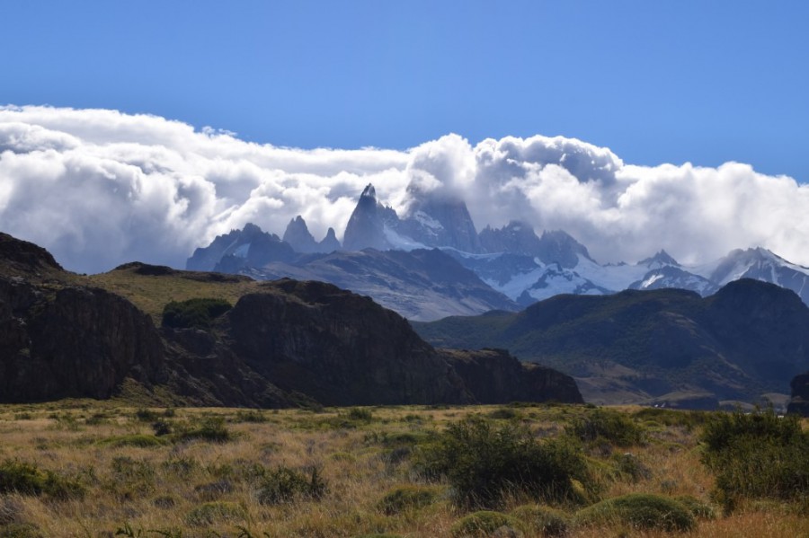 Argentyna - Okolice El Chaltén - szczyt Fitz Roy