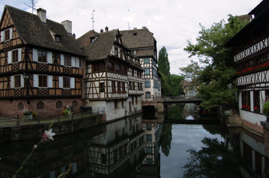 Francja - Strasburg - Petite France